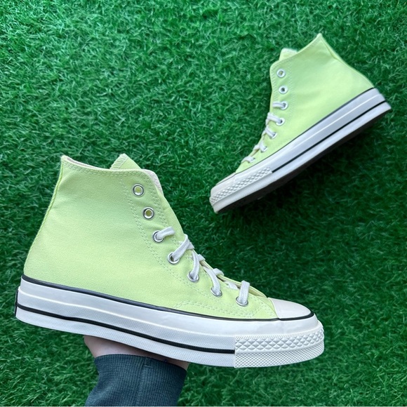 🎁Converse Chuck 70 Hi Citron This - Picture 8 of 10
